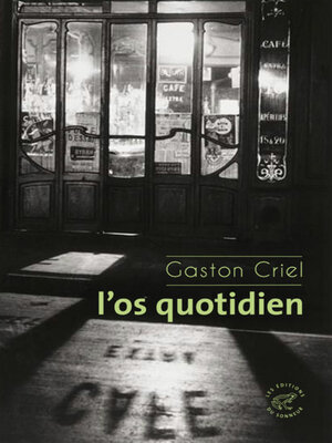 cover image of L'os quotidien